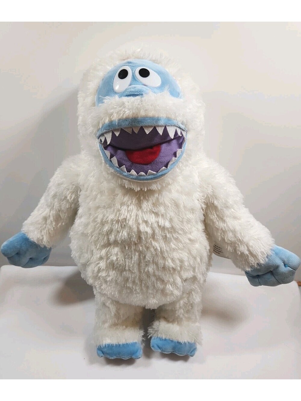 22" Yeti Abominable Snowman  Bumble Rudolph, Stands,Christmas Decor